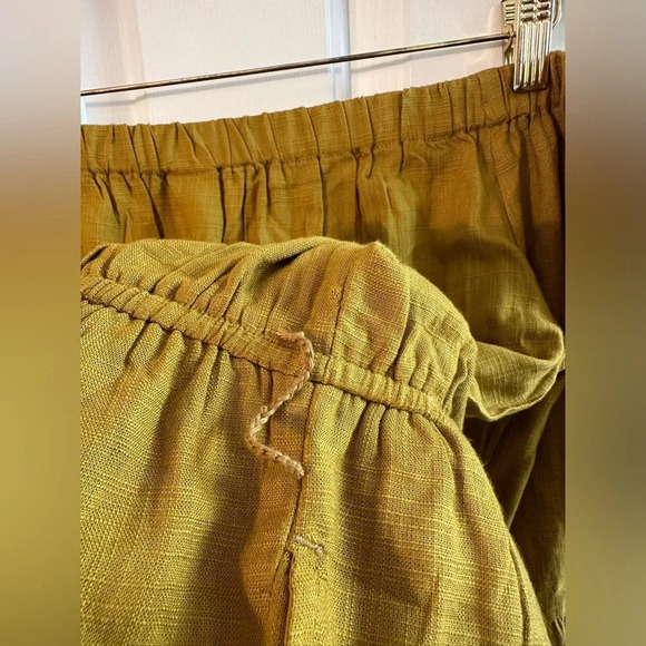 L*Space SweetPea Miranda Shorts Romper Statement Sleeves Off Shoulder ⚠️READ⚠️ - Picture 4 of 16